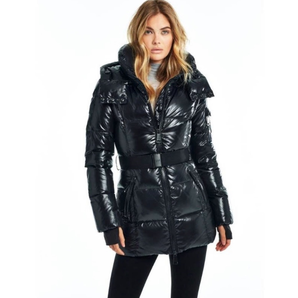Sam Soho Down Jacket Soho Belted XL